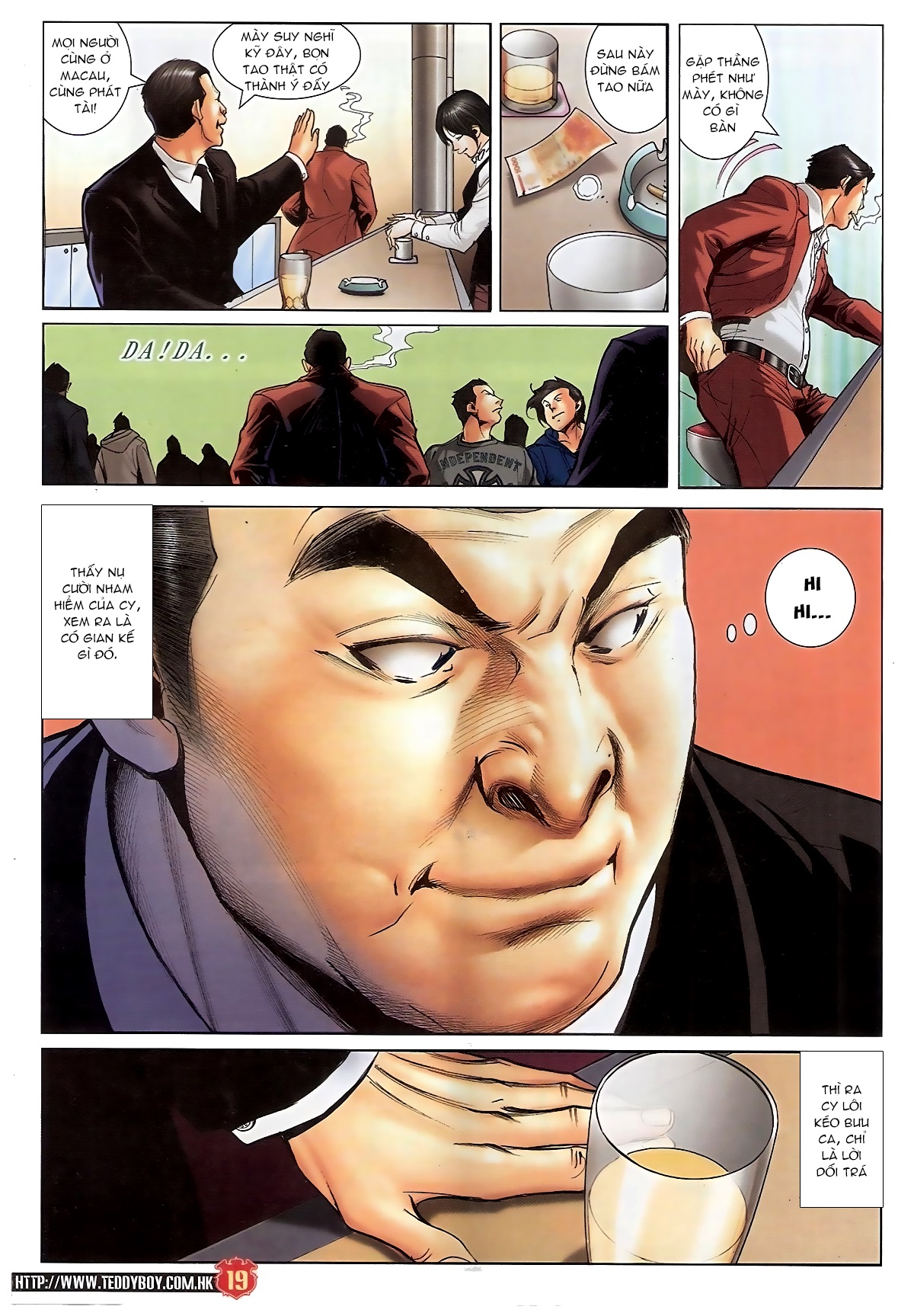 Người Trong Giang Hồ Chap 1574 - Truyen.Chap.VN